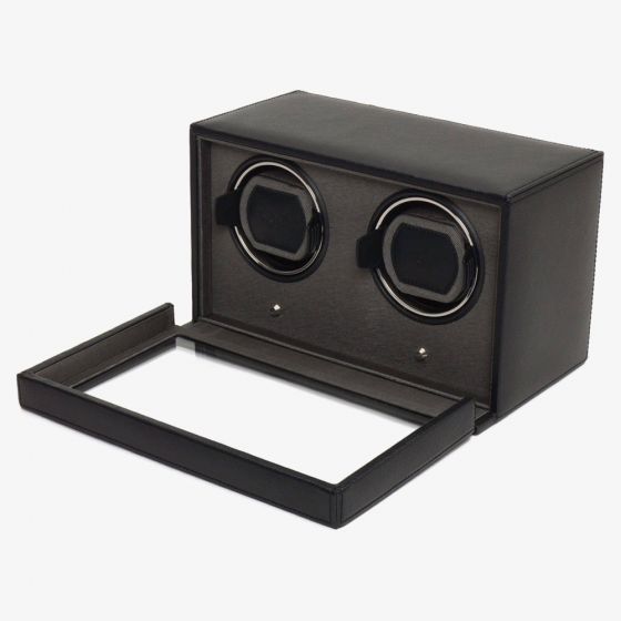 WOLF Cub Black Double Watch Winder 461203