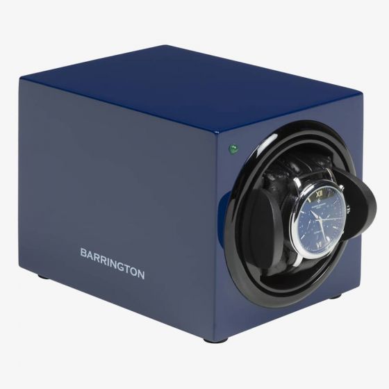 BARRINGTON Ladies Midnight Blue Single Watch Winder WW-BLUE
