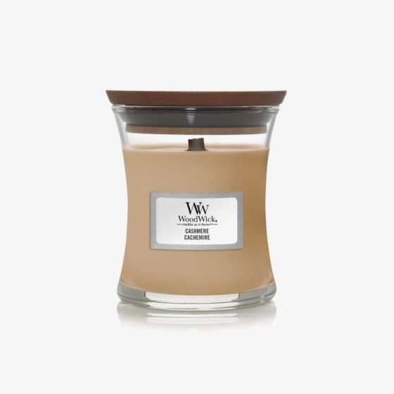WoodWick Cashmere Mini Hourglass Candle 1720916E