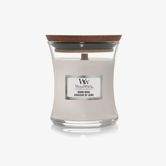 WoodWick Warm Wool Mini Hourglass Candle 1725410E