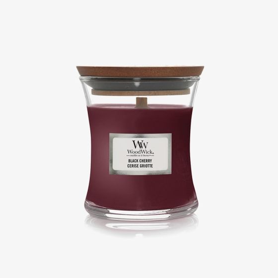 WoodWick Black Cherry Mini Hourglass Candle 98100E