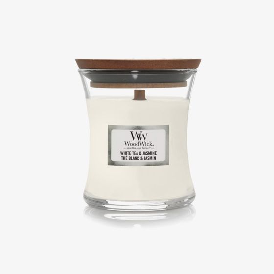 WoodWick White Tea Jasmine Mini Hourglass Candle 98062E
