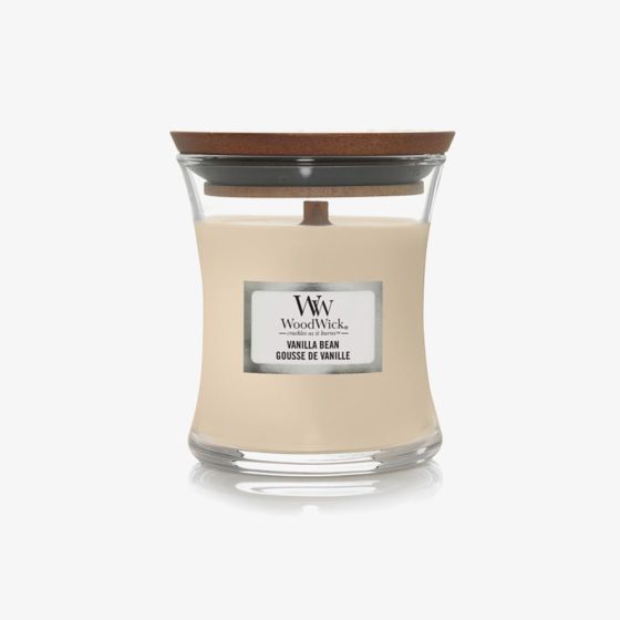WoodWick Vanilla Bean Mini Hourglass Candle 98112E