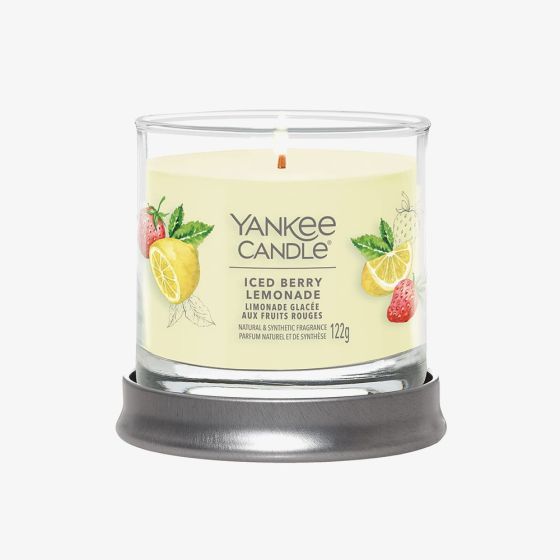 Yankee Candle Iced Berry Lemonade Small Tumbler Candle 1744734E