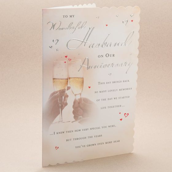 Anniversary Husband Card
