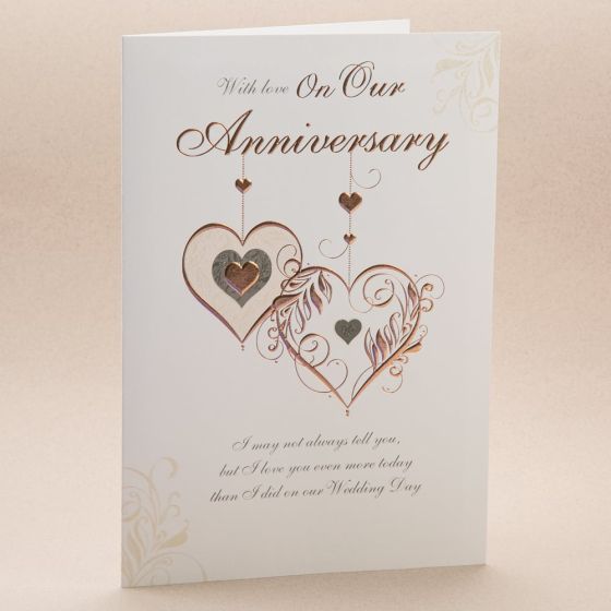 Our Anniversary Card