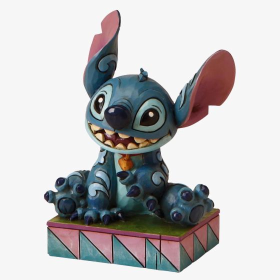 Disney Traditions Ohana Means Family Stitch Figurine 4016555