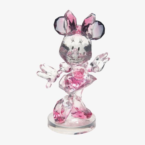 Disney Licensed Facets Minnie Mouse Facet Figurine 6013331