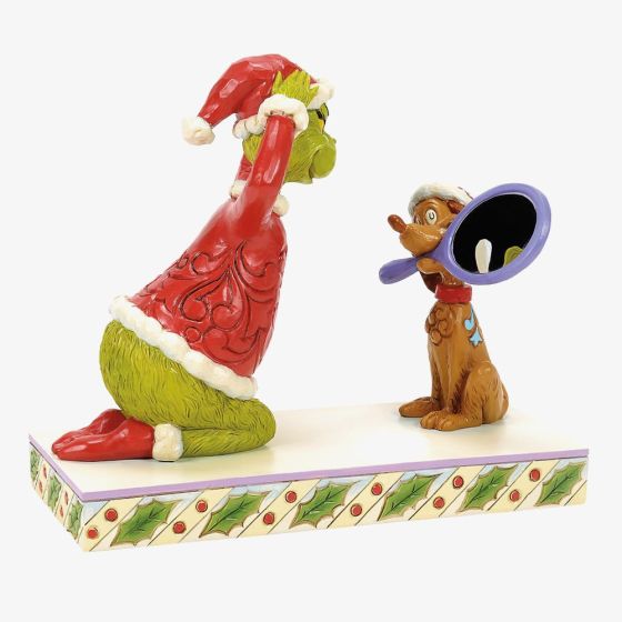 Jim Shore Designs Grinch And Max Figurine 6017068
