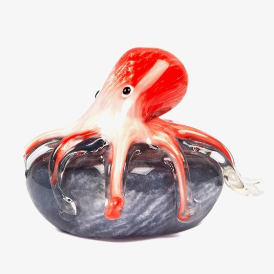 Sophia Objets D'Art Octopus Glass Figurine 60243