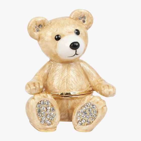 Treasured Trinkets Teddy Bear Trinket Box 15681