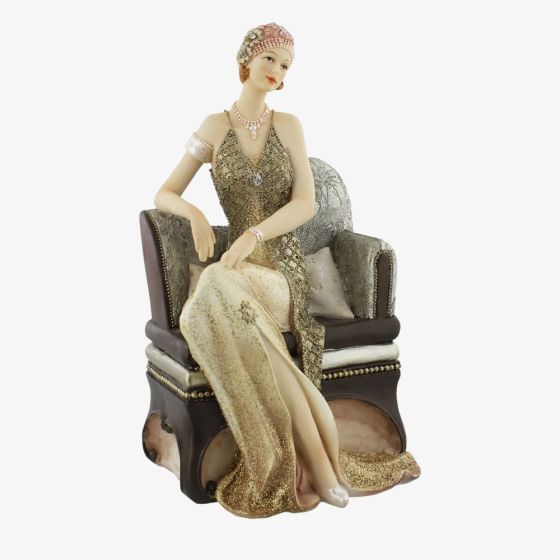 Juliana 'Broadway Belles' Sat On Chair - Gaynor Figurine 58433