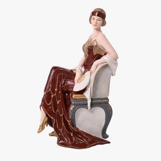Juliana 'Broadway Belles' Dark Cherry - Charlotte Figurine 69566
