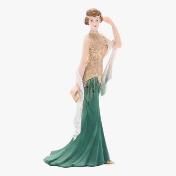 Juliana 'Broadway Belles' Emerald Elegance - Ella Small Figurine 63221