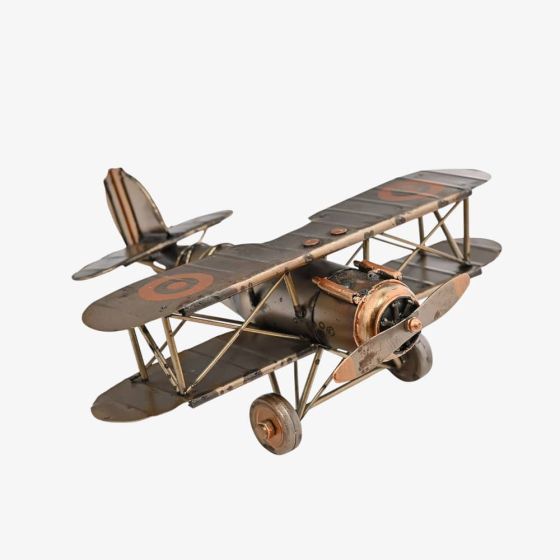 Harvey Makin Vintage Plane Ornament HM2706