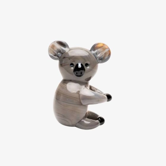 Miniature Glass Koala Bear Figurine 63144