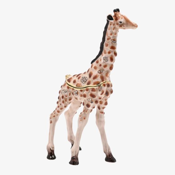 Treasured Trinkets Giraffe Trinket Box 15793