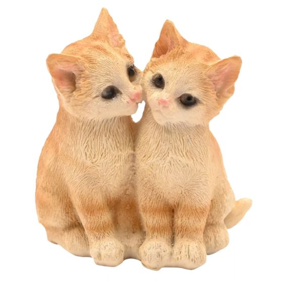 Best Of Breed Two Cats Figurine BB758