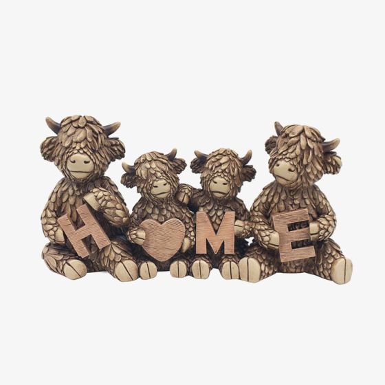 Hughie Highland Cows - Home Ornament LP74105A