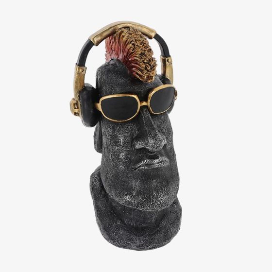 Dudes Easter Island Head Punk Harry Ornament 345941