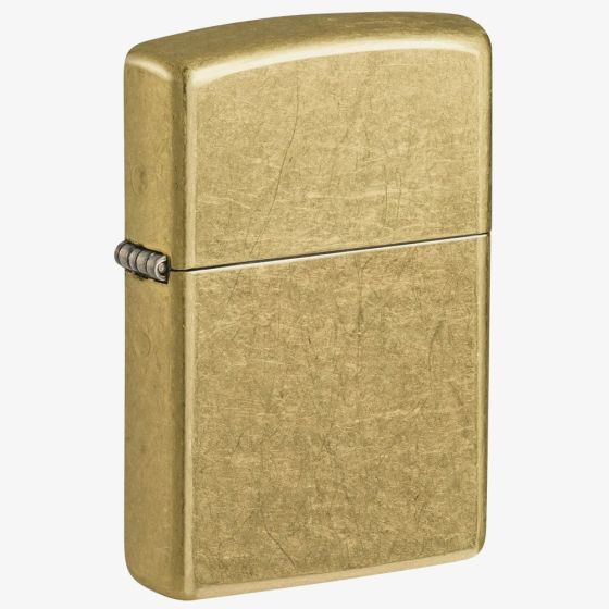 Zippo Street Brass Lighter 48267