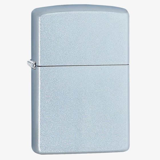 Zippo Satin Chrome Lighter 205-009785