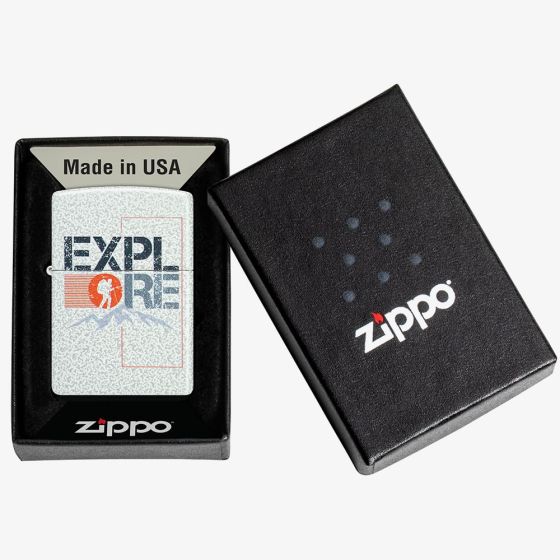 Zippo Explore Design Lighter 46378