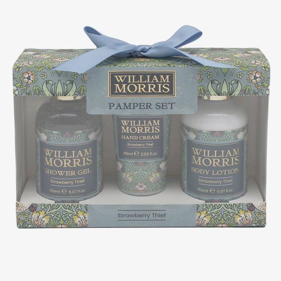 William Morris Strawberry Thief Pampering Gift Set LP76285A