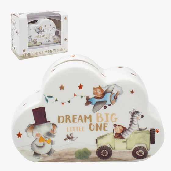 Dream Big Little One China Money Box LP60641A