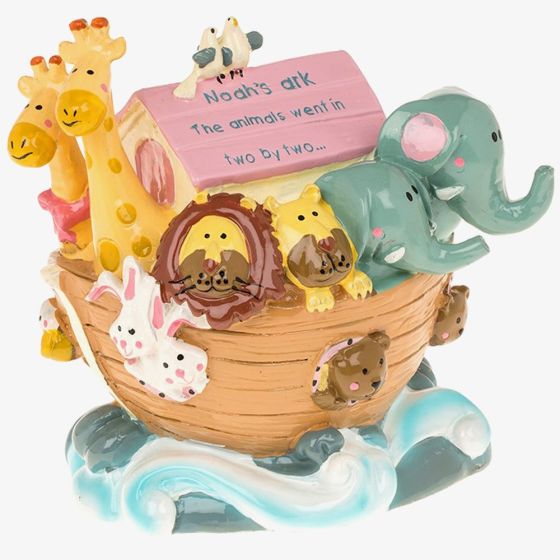 Noah's Ark Character Money Box 70495