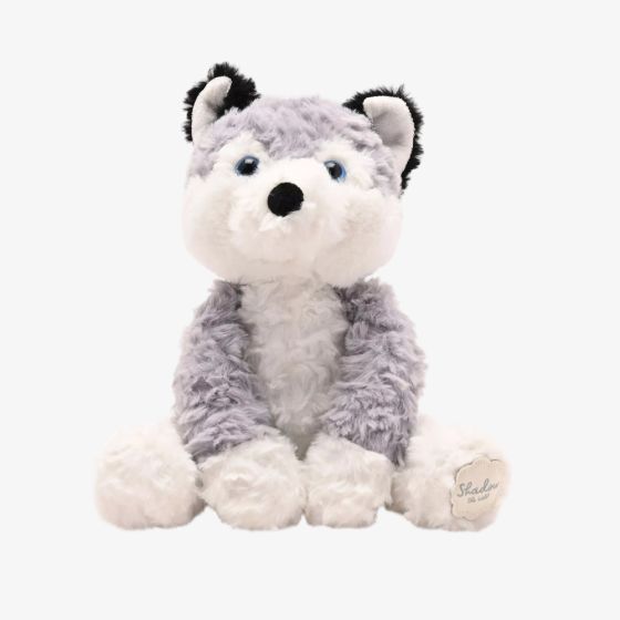 Shadow The Wolf Grey Soft Toy SOF162