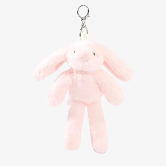 Katie The Bunny Pink Plush Keyring SOF145