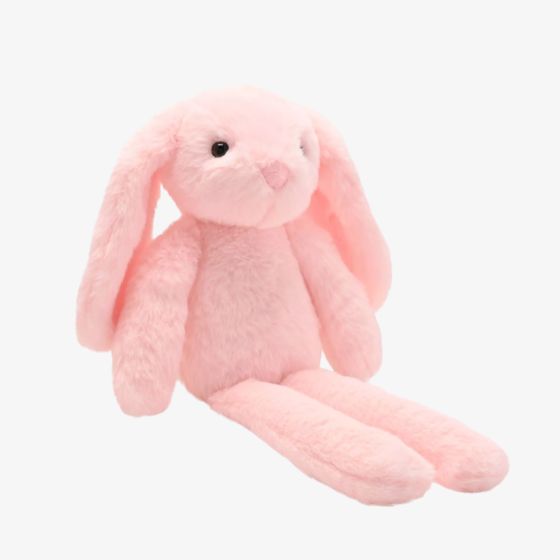 Katie The Bunny Pink Plush Soft Toy SOF108