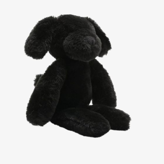 Monty The Puppy Black Soft Toy SOF205