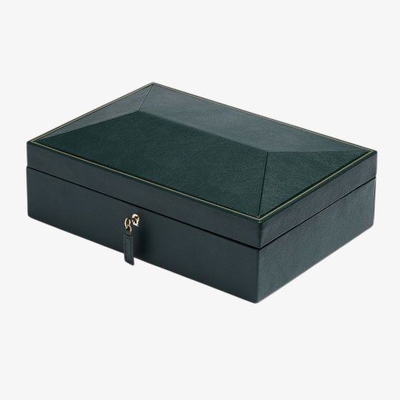 WOLF British Racing 8 Piece Green Watch Box 792641