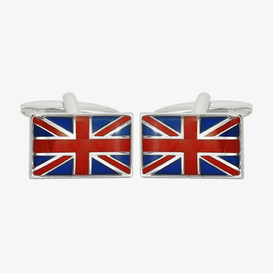 Union Jack Flag Cufflinks 90-1021