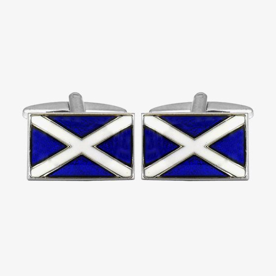 Scottish Flag Cufflinks 90-0111