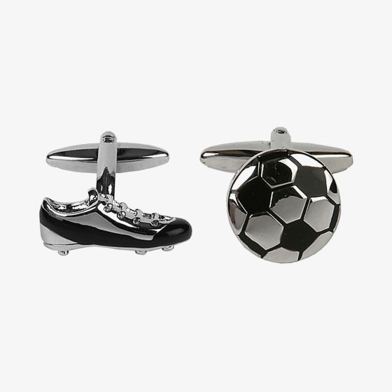 Football And Boot Cufflinks 90-2201