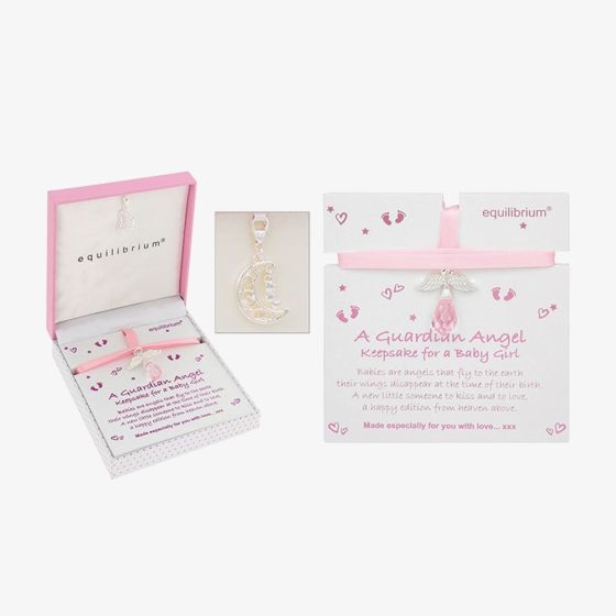 Equilibrium Guardian Angel Baby Girl Keepsake Gift 274765