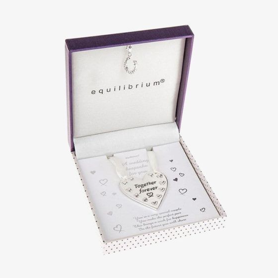 Equilibrium Wedding Heart Keepsake Gift 279996