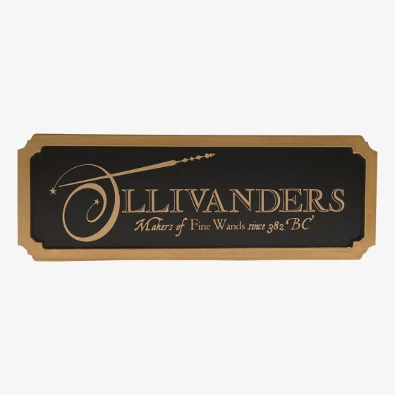 Warner Bros Harry Potter Alumni Ollivanders Shop Sign WB246