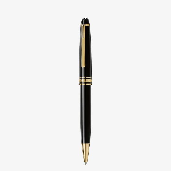 Montblanc Meisterstuck Classique Black Ballpoint Pen 132453