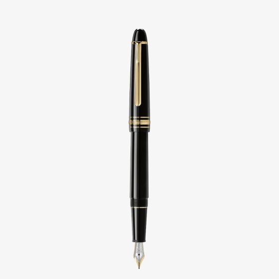 Montblanc Meisterstuck Classique 14ct Gold Nib Fountain Pen 132464