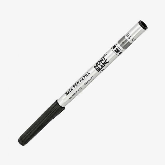 Montblanc Ballpoint Refill- Mystery Black (Medium) 116190