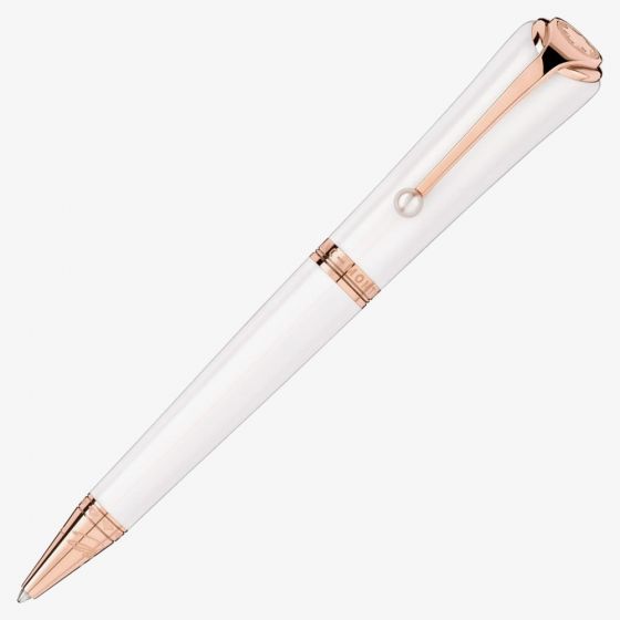 Montblanc Muses Marilyn Monroe Special Edition White Pearl Ballpoint Pen 132122