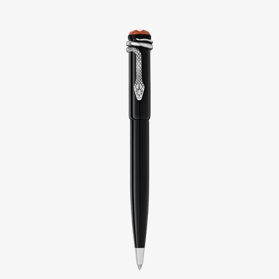 Montblanc Heritage Rouge et Noir Special Edition Ballpoint Pen 132110