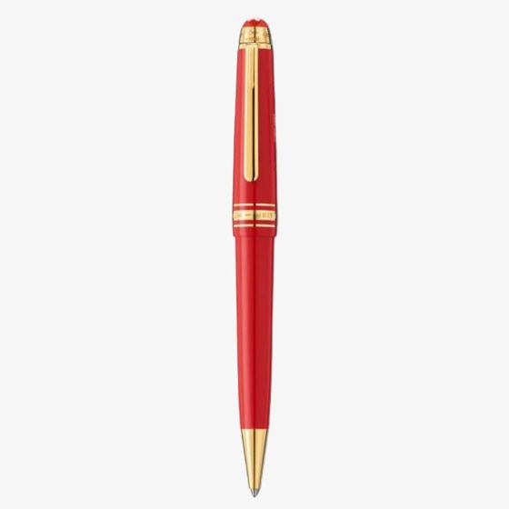 Montblanc Meisterstuck x Olympic Heritage Paris 1924 Red Ballpoint Pen 131361