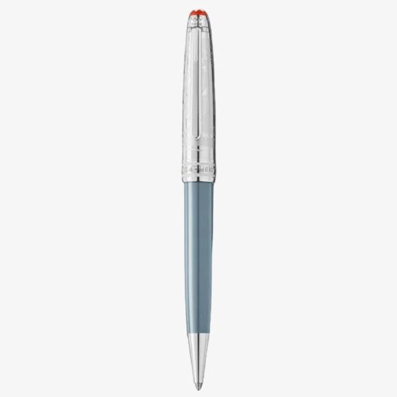 Montblanc Meisterstuck x Olympic Heritage Chamonix 1924 Grey Ballpoint Pen 131369