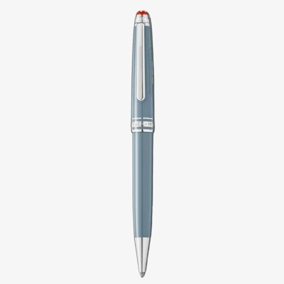 Montblanc Meisterstuck x Olympic Heritage Chamonix 1924 Grey Ballpoint Pen 131365