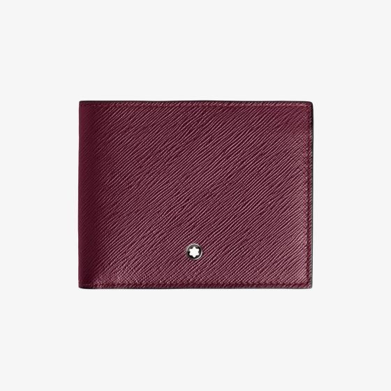 Montblanc Sartorial Burgundy Red Wallet MB199367